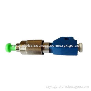 FC(M)-LC(F) Male to Female Fiber Hybrid Adapter